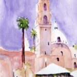 Watercolor, Art Show San Diego